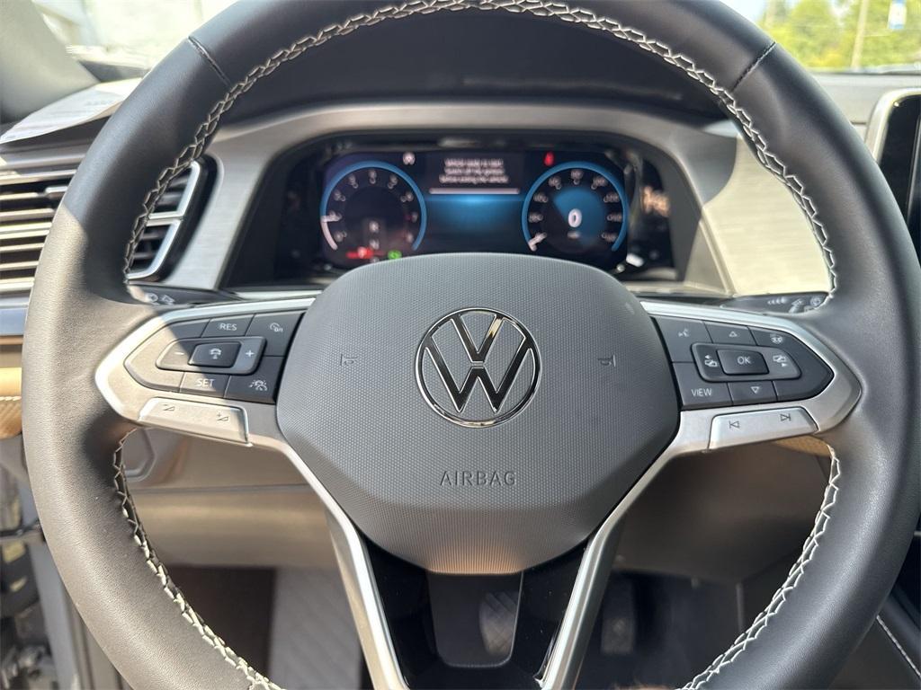 used 2024 Volkswagen Atlas Cross Sport car, priced at $36,900