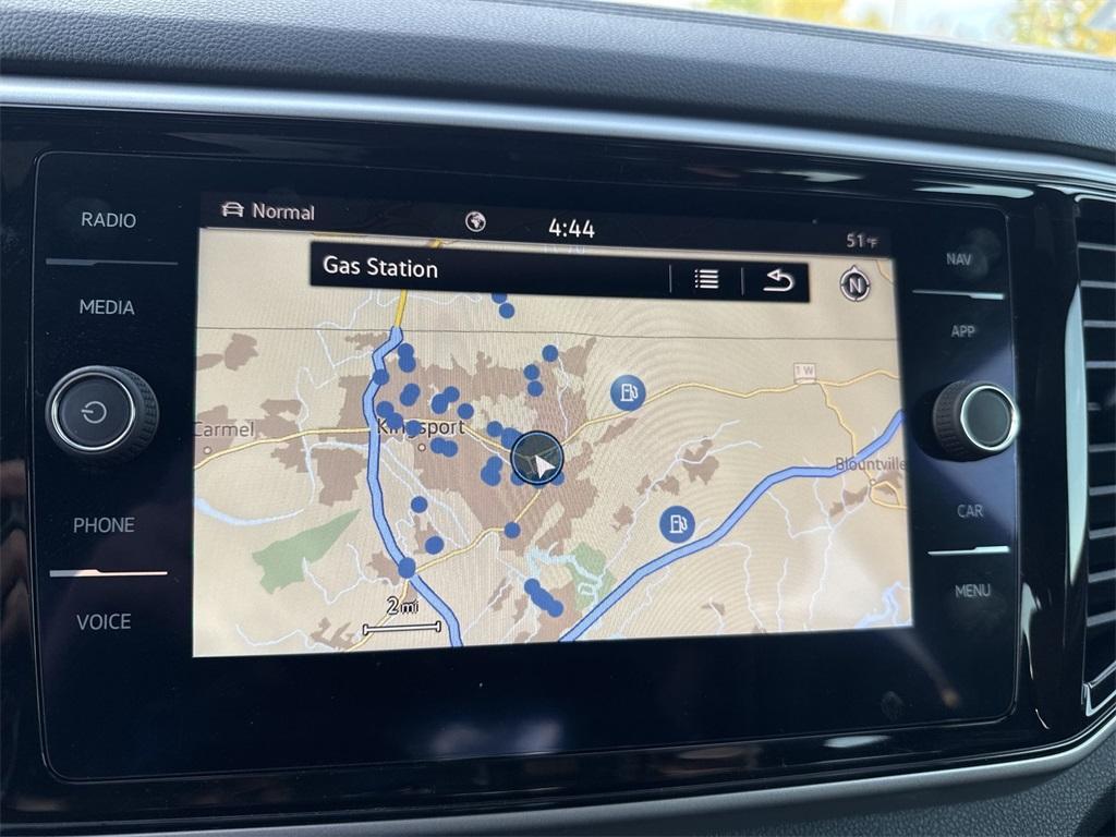 used 2021 Volkswagen Atlas Cross Sport car, priced at $27,500