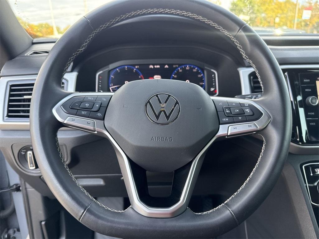 used 2021 Volkswagen Atlas Cross Sport car, priced at $27,500