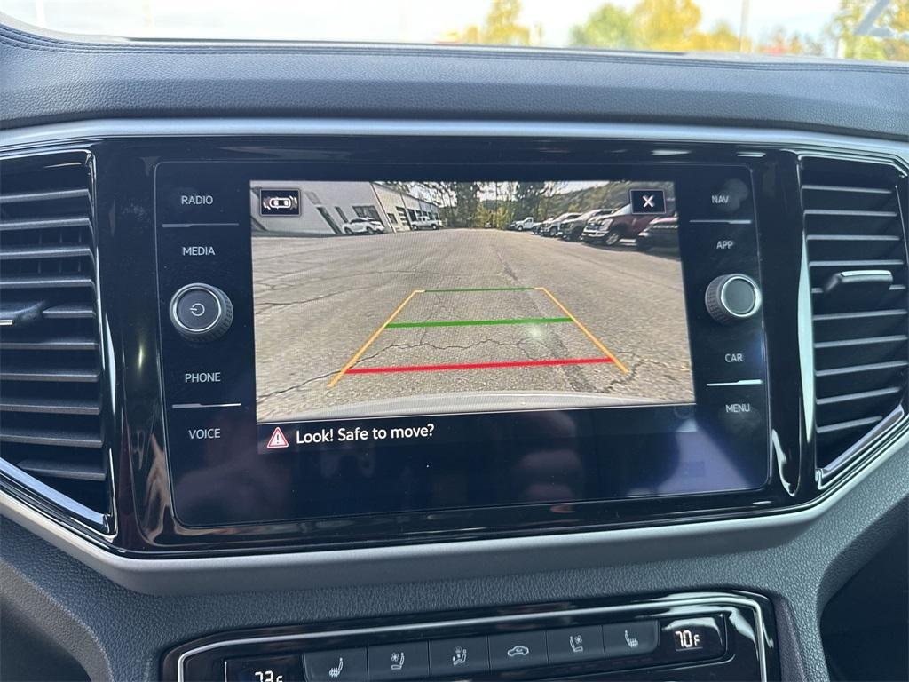 used 2021 Volkswagen Atlas Cross Sport car, priced at $27,500