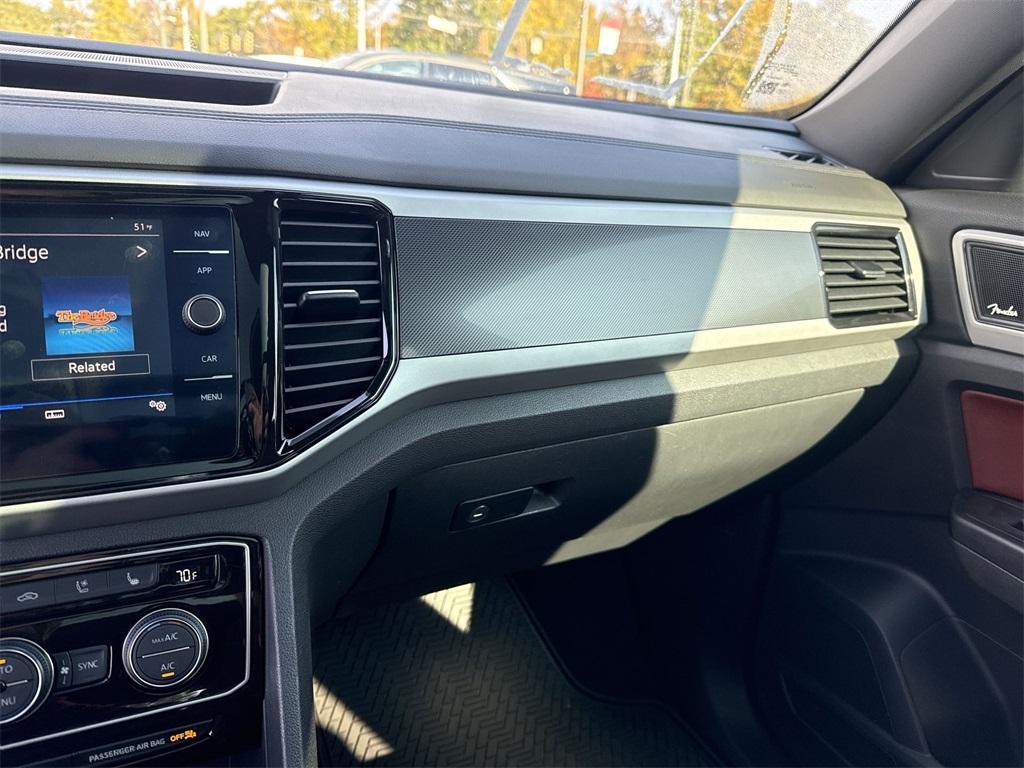 used 2021 Volkswagen Atlas Cross Sport car, priced at $27,500