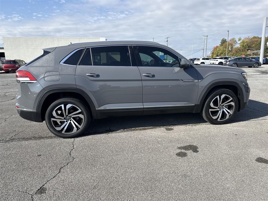 used 2021 Volkswagen Atlas Cross Sport car, priced at $27,500