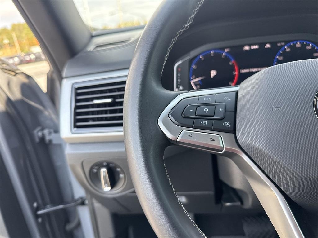 used 2021 Volkswagen Atlas Cross Sport car, priced at $27,500