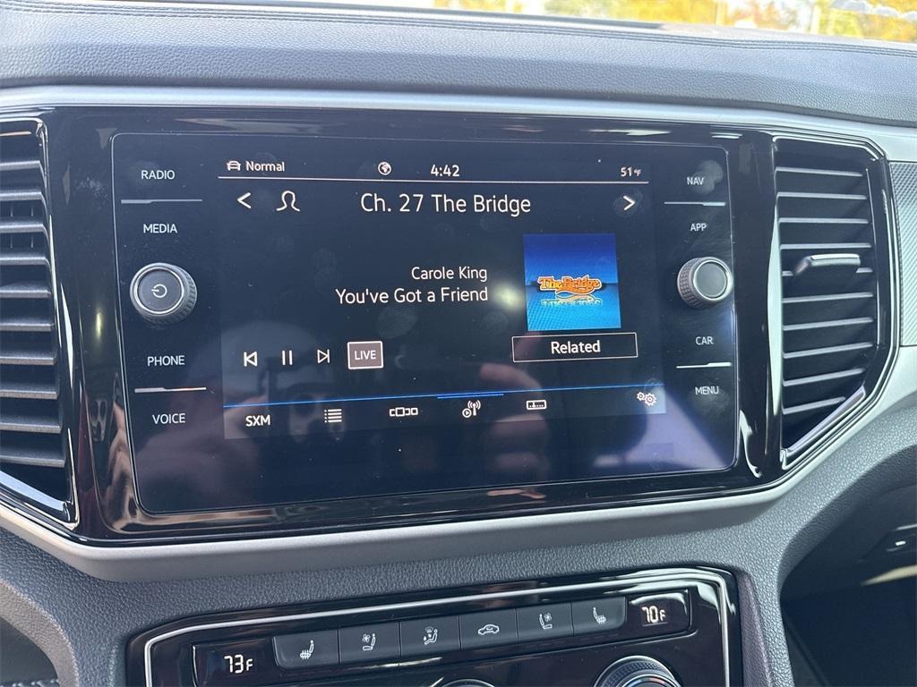 used 2021 Volkswagen Atlas Cross Sport car, priced at $27,500