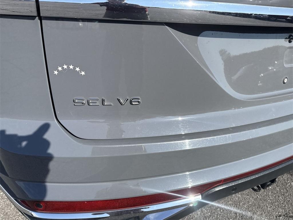 used 2021 Volkswagen Atlas Cross Sport car, priced at $27,500