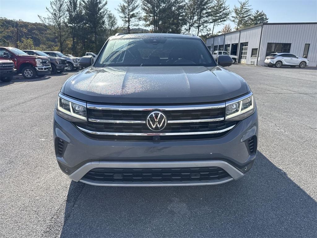 used 2021 Volkswagen Atlas Cross Sport car, priced at $27,500