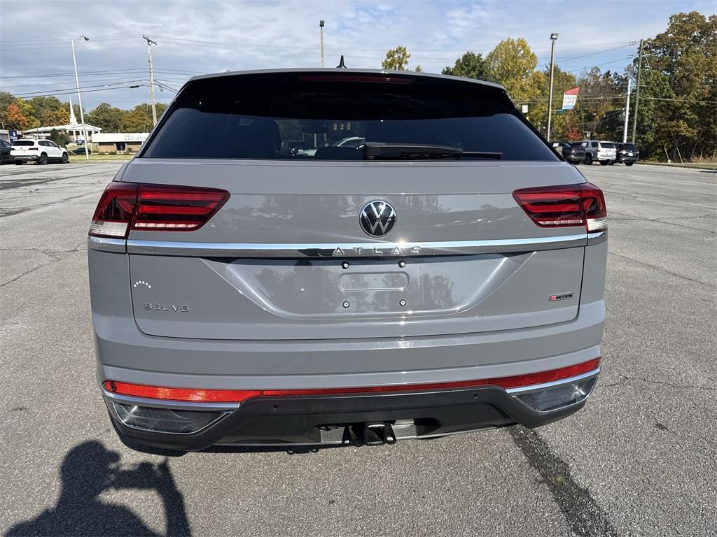 used 2021 Volkswagen Atlas Cross Sport car, priced at $27,500
