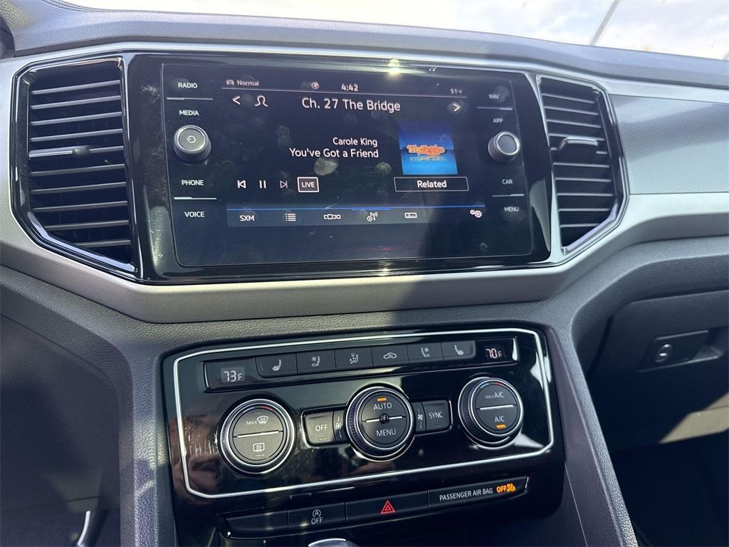 used 2021 Volkswagen Atlas Cross Sport car, priced at $27,500