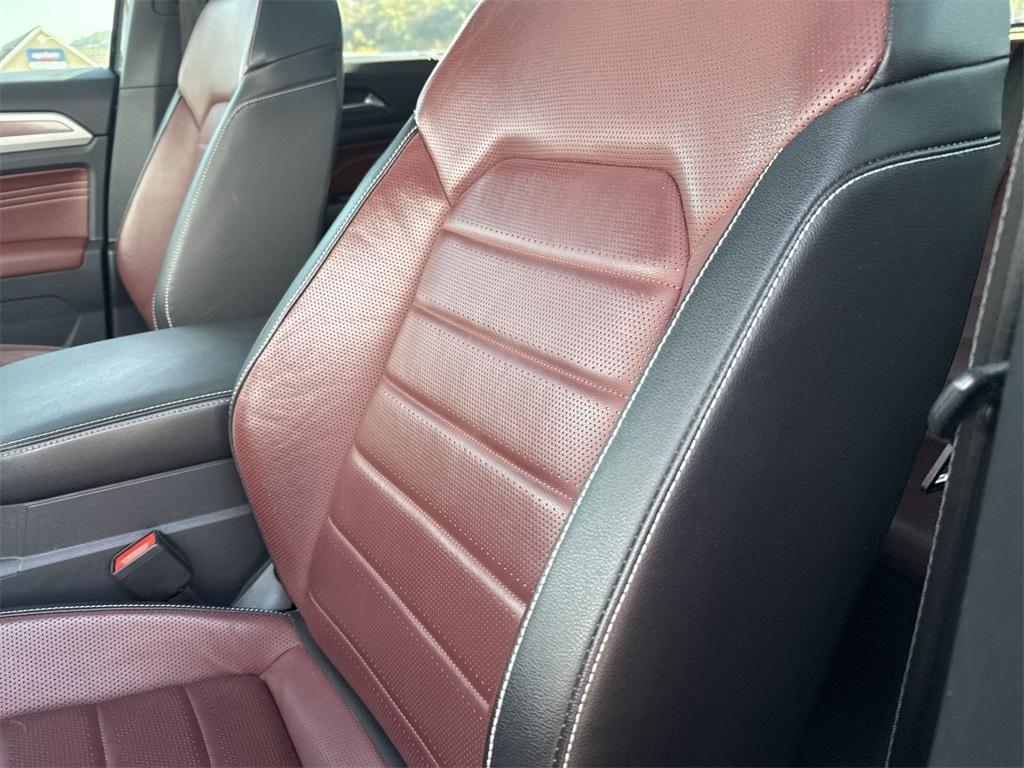 used 2021 Volkswagen Atlas Cross Sport car, priced at $27,500