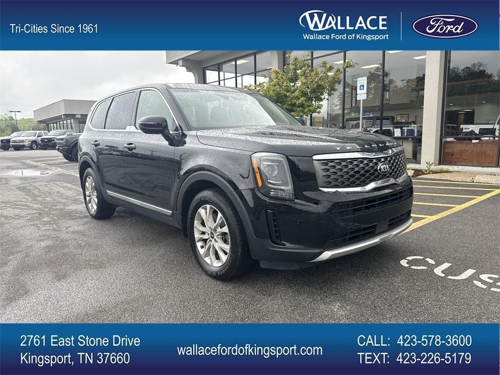 used 2020 Kia Telluride car, priced at $23,990