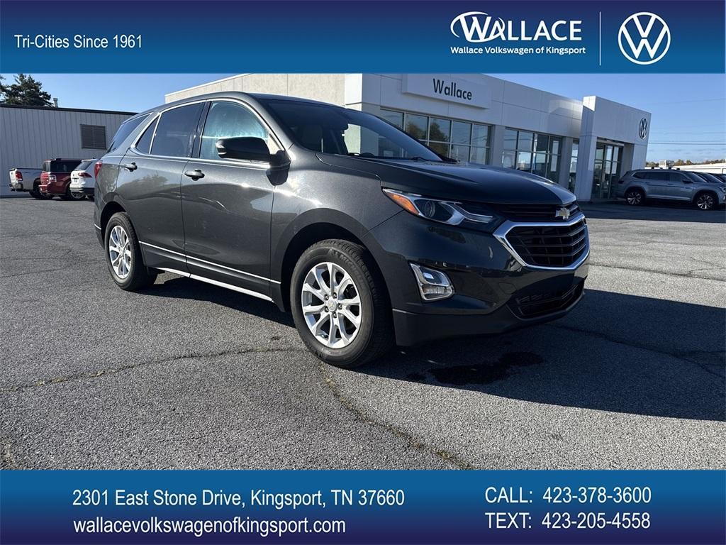 used 2018 Chevrolet Equinox car, priced at $13,500