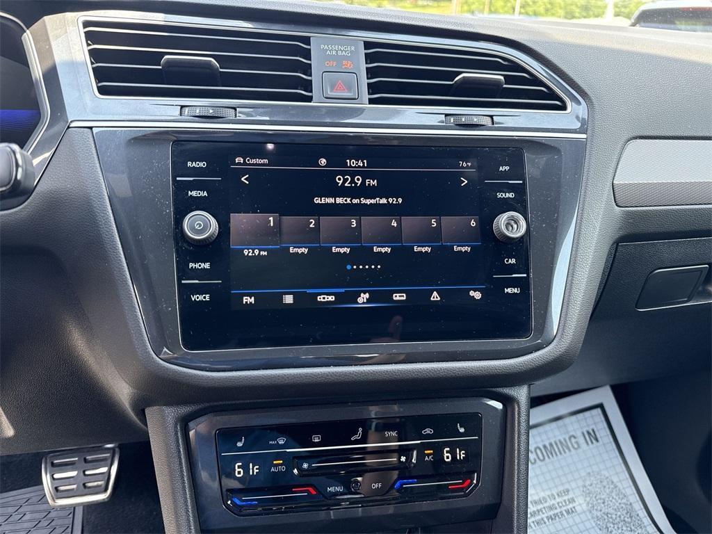 used 2024 Volkswagen Tiguan car, priced at $31,500