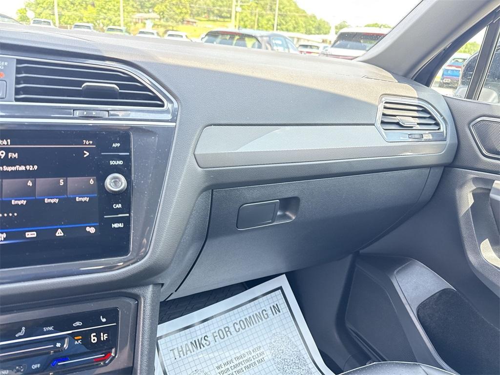 used 2024 Volkswagen Tiguan car, priced at $31,500