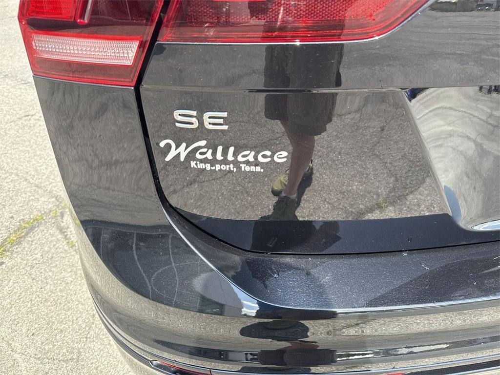 used 2024 Volkswagen Tiguan car, priced at $31,500