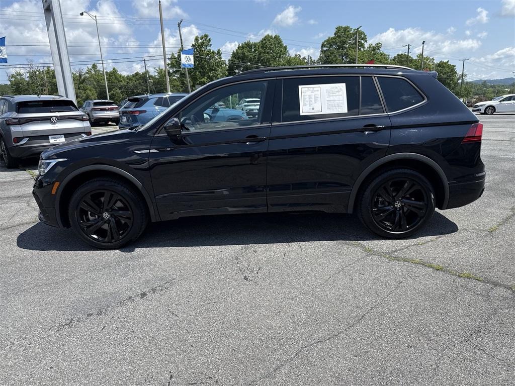 used 2024 Volkswagen Tiguan car, priced at $31,500