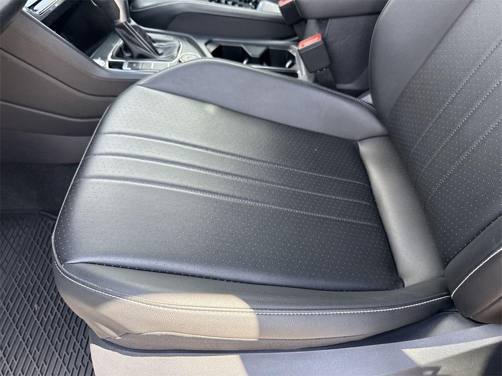 used 2024 Volkswagen Tiguan car, priced at $31,500