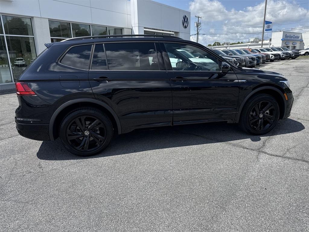 used 2024 Volkswagen Tiguan car, priced at $31,500