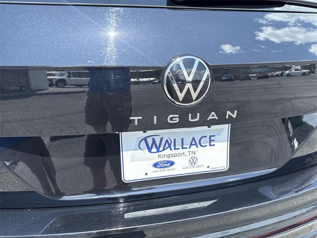 used 2024 Volkswagen Tiguan car, priced at $31,500