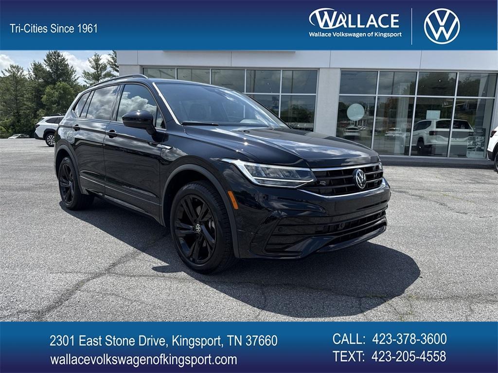 used 2024 Volkswagen Tiguan car, priced at $32,990