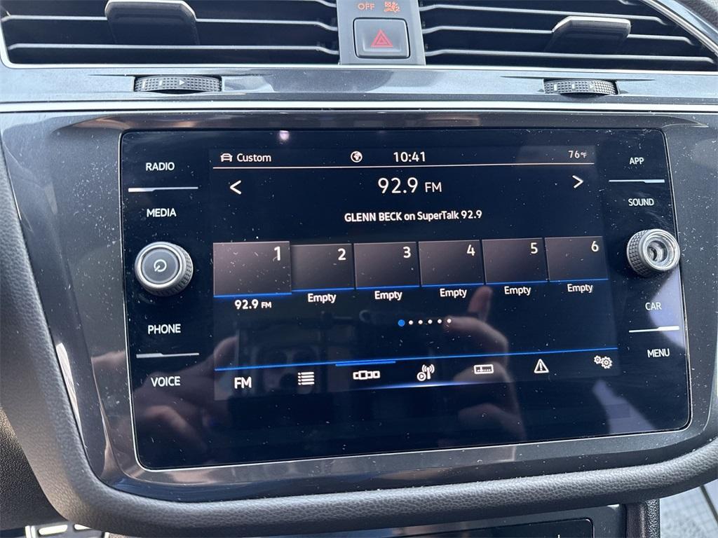 used 2024 Volkswagen Tiguan car, priced at $31,500