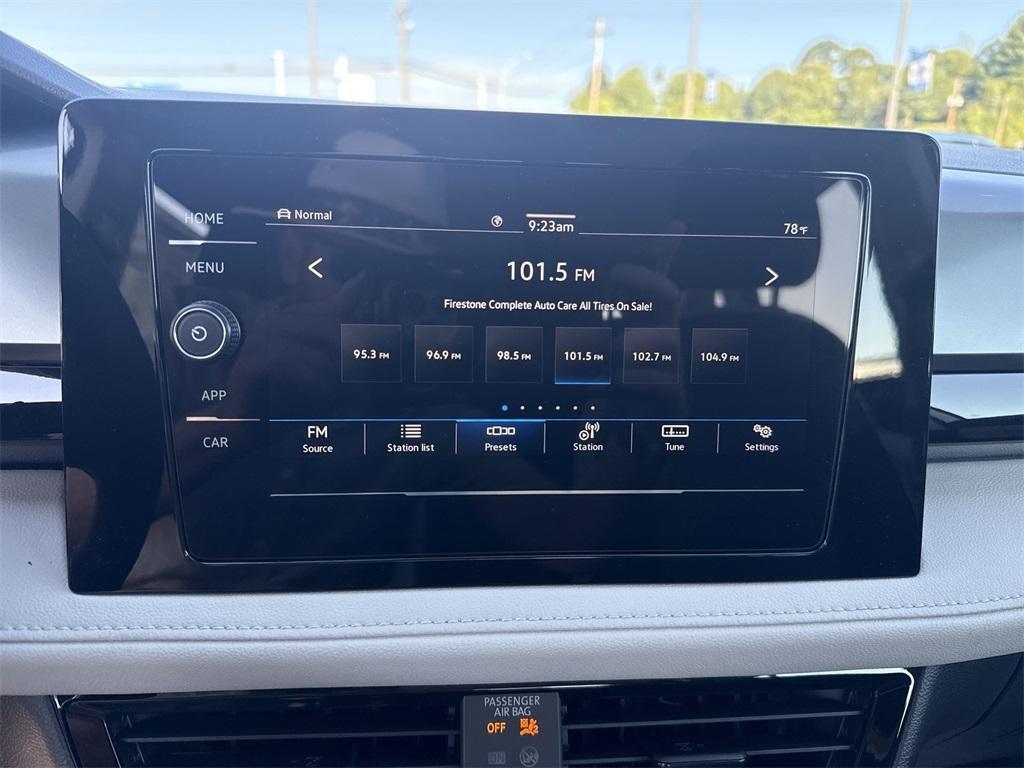 new 2025 Volkswagen Taos car, priced at $29,640