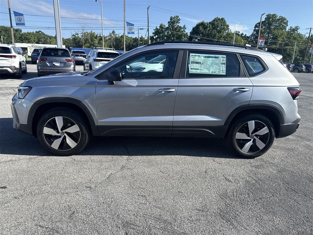 new 2025 Volkswagen Taos car, priced at $29,640