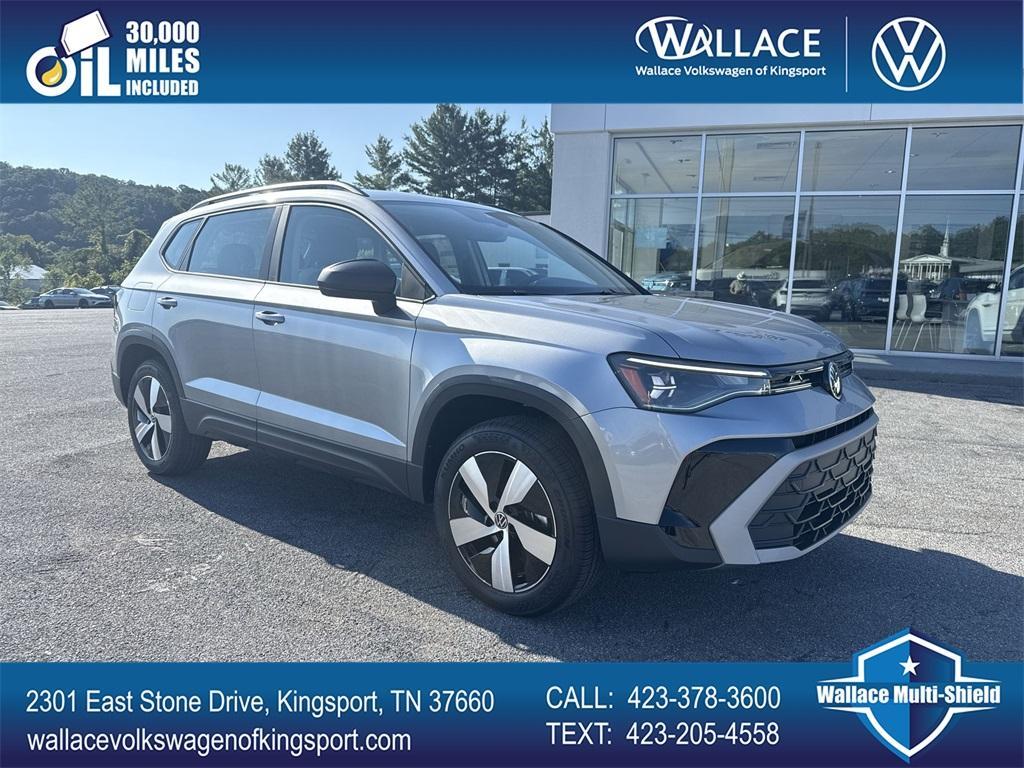 new 2025 Volkswagen Taos car, priced at $29,640