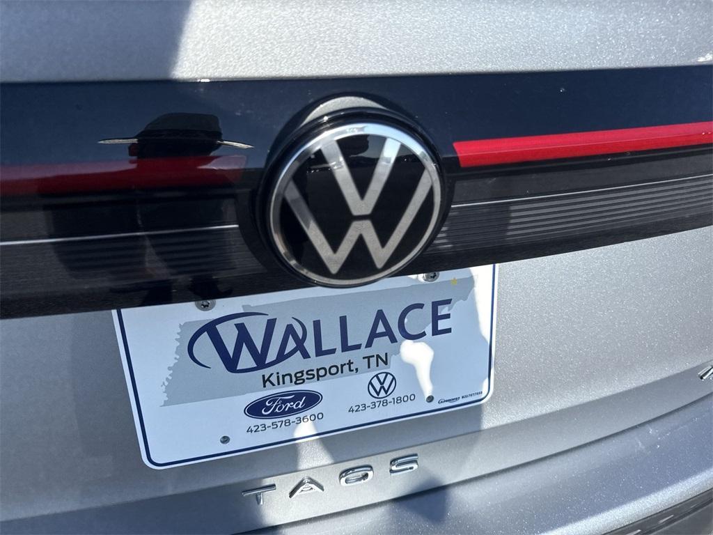 new 2025 Volkswagen Taos car, priced at $29,640