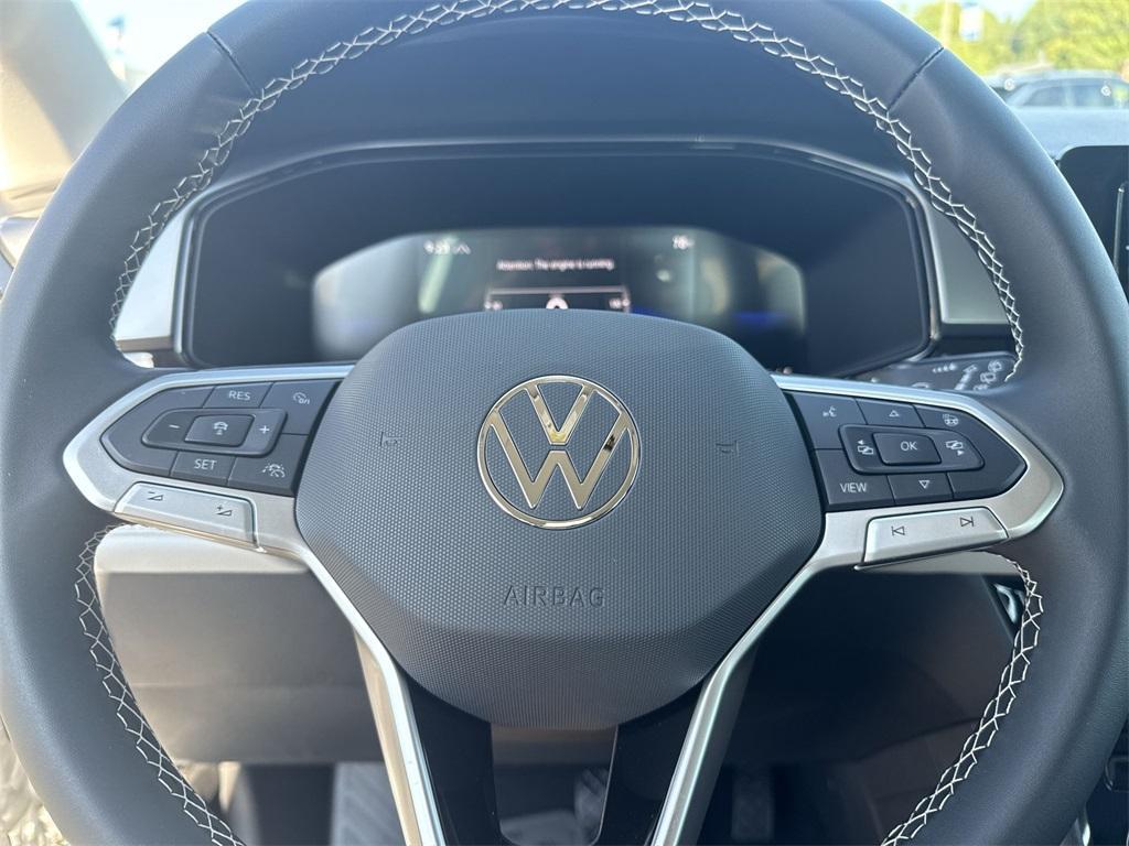 new 2025 Volkswagen Taos car, priced at $29,640