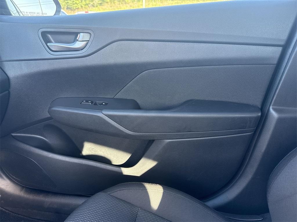 used 2021 Hyundai Accent car, priced at $12,500