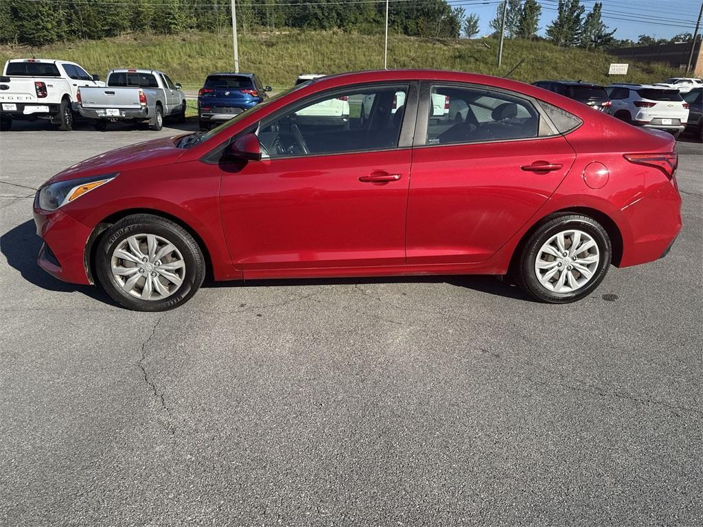 used 2021 Hyundai Accent car, priced at $12,500