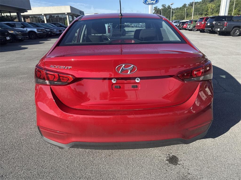 used 2021 Hyundai Accent car, priced at $12,500