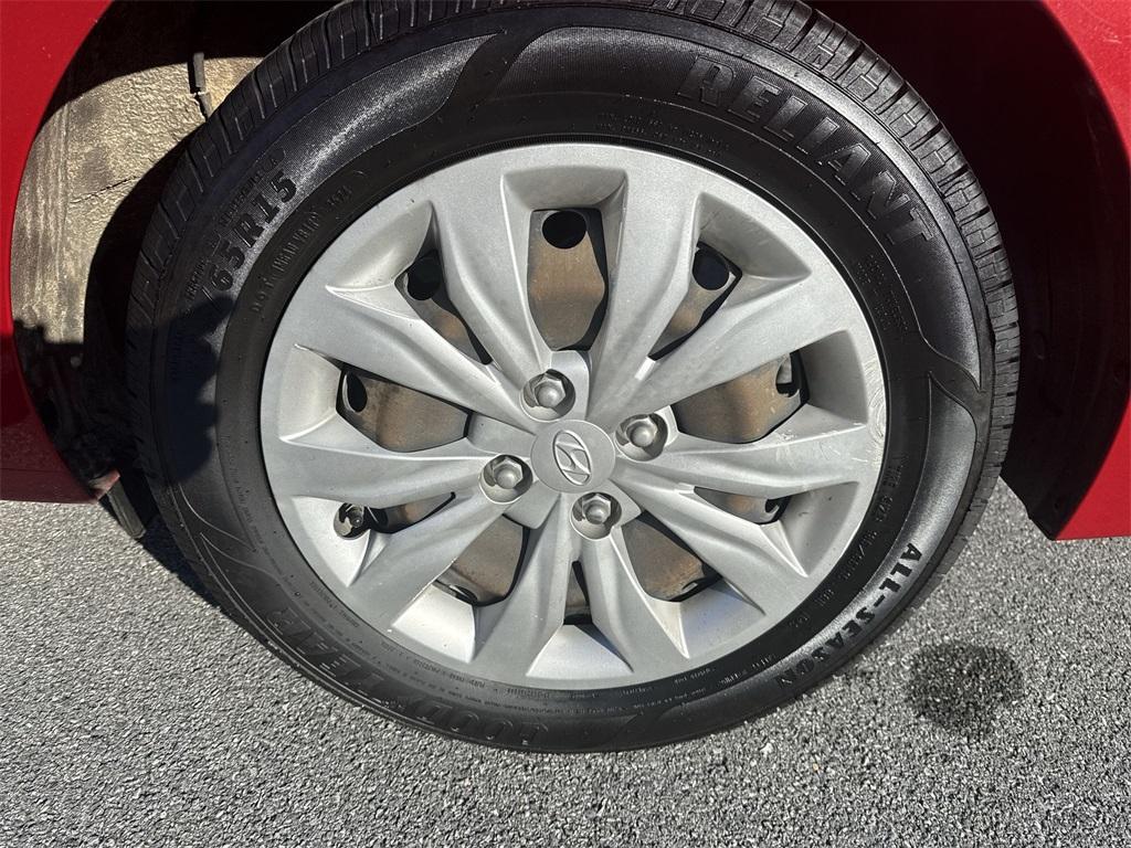 used 2021 Hyundai Accent car, priced at $12,500