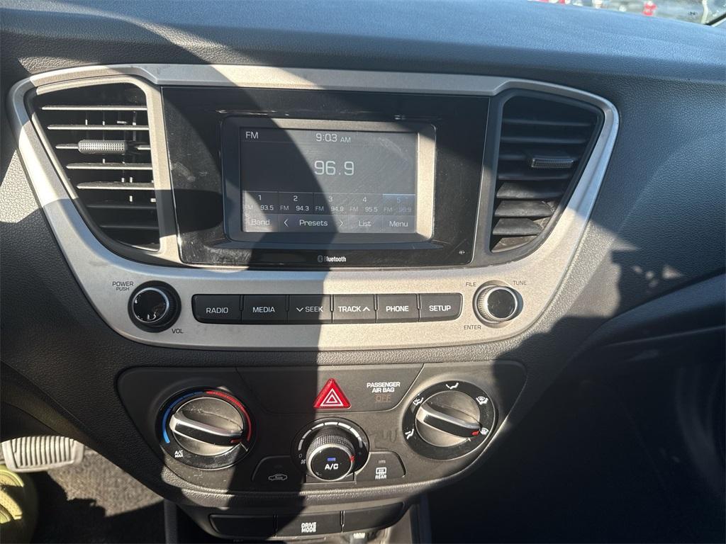 used 2021 Hyundai Accent car, priced at $12,500