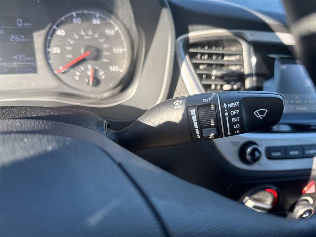 used 2021 Hyundai Accent car, priced at $12,500