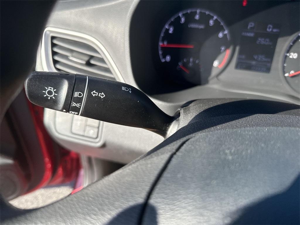 used 2021 Hyundai Accent car, priced at $12,500