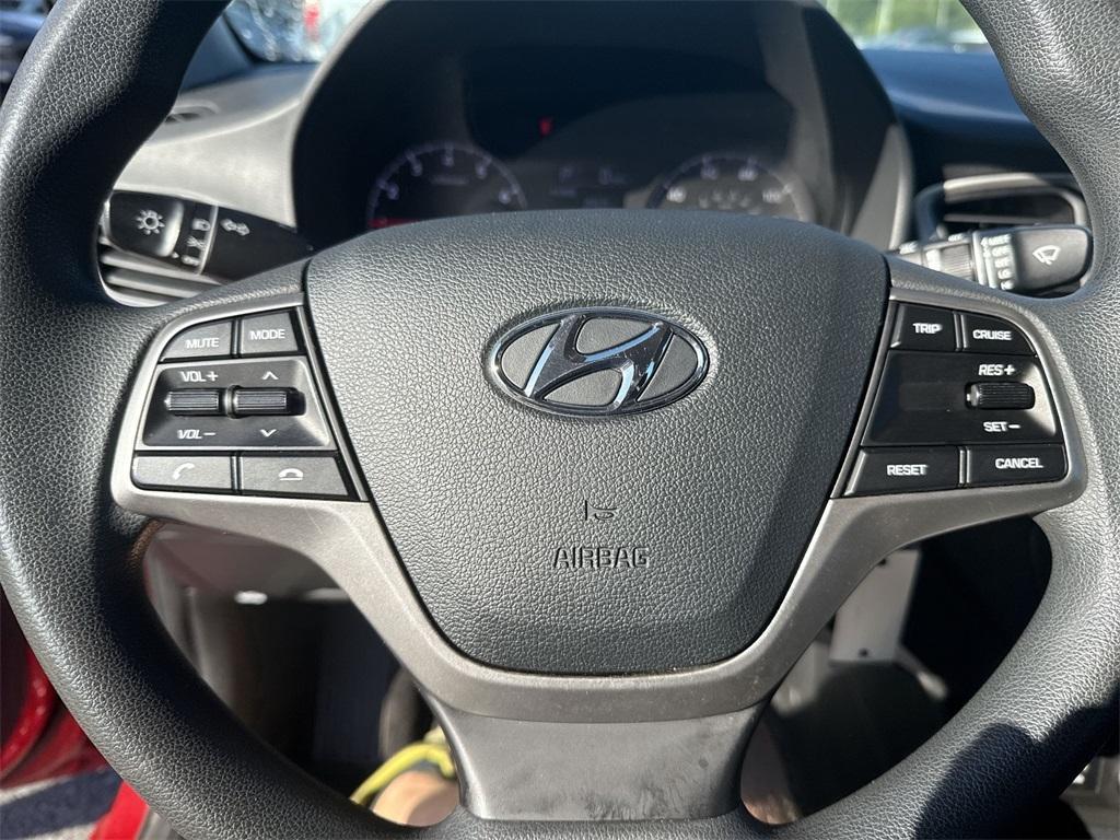 used 2021 Hyundai Accent car, priced at $12,500