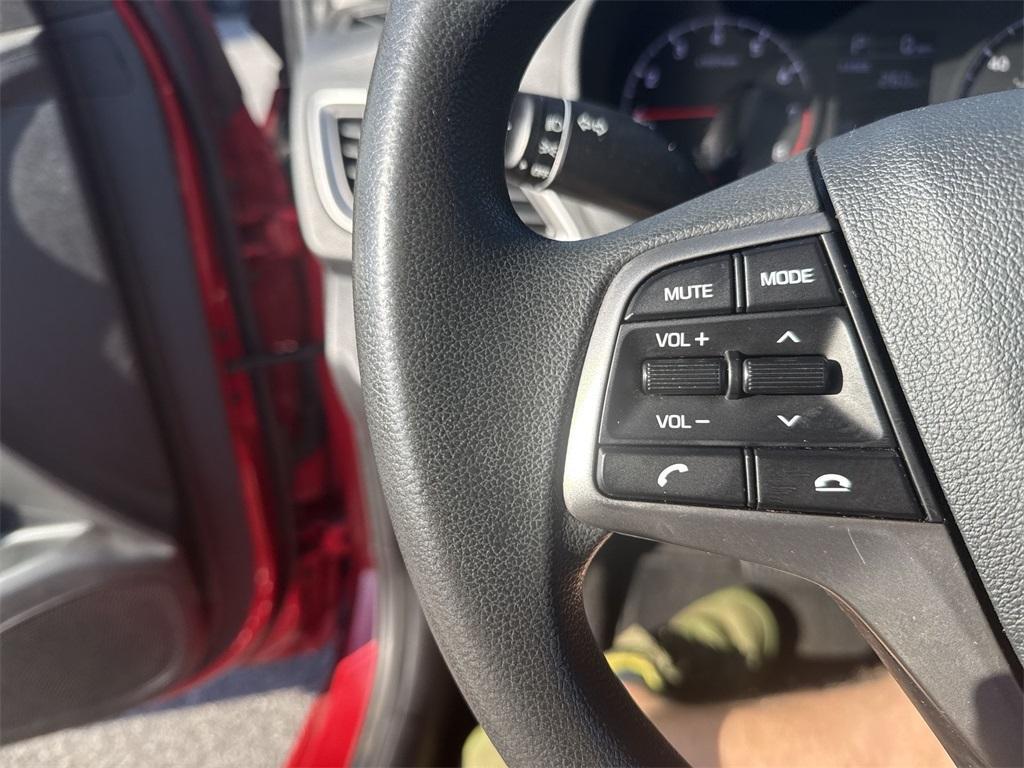 used 2021 Hyundai Accent car, priced at $12,500