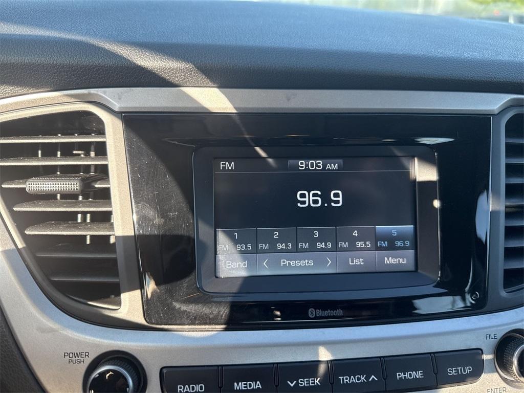 used 2021 Hyundai Accent car, priced at $12,500