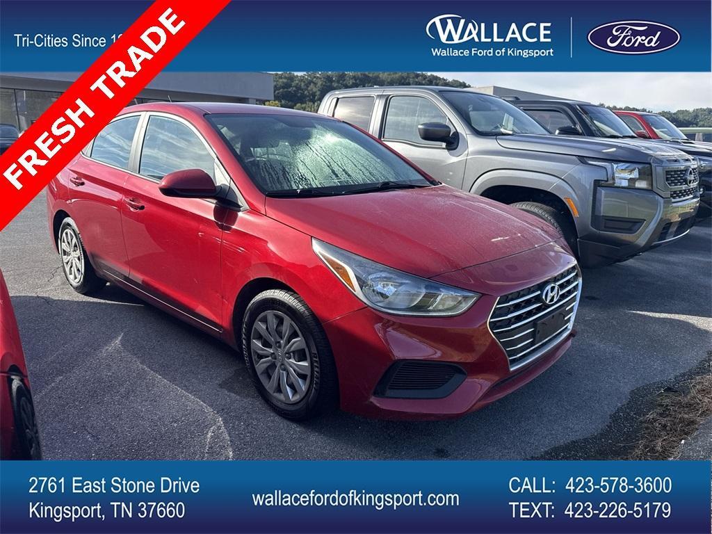 used 2021 Hyundai Accent car, priced at $12,500
