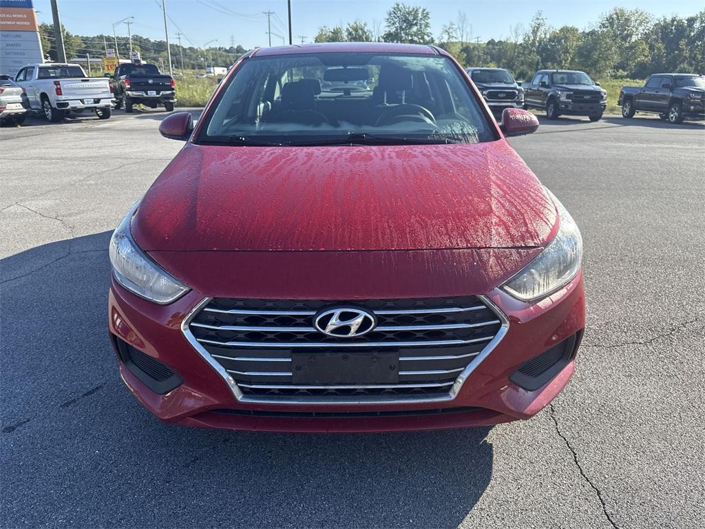used 2021 Hyundai Accent car, priced at $12,500