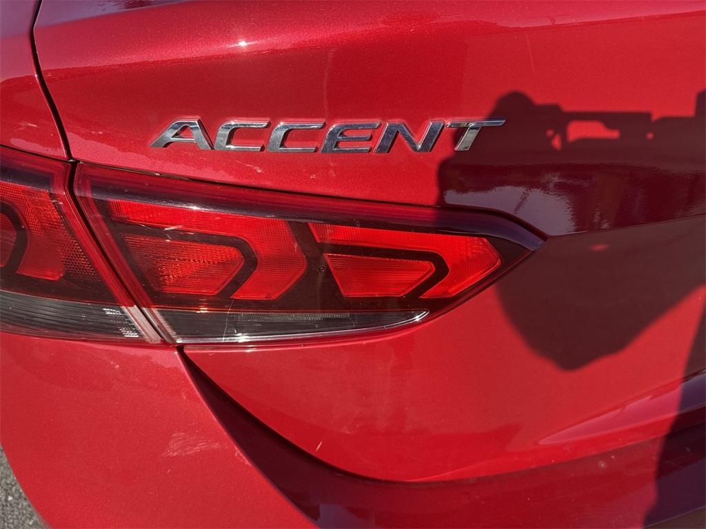 used 2021 Hyundai Accent car, priced at $12,500