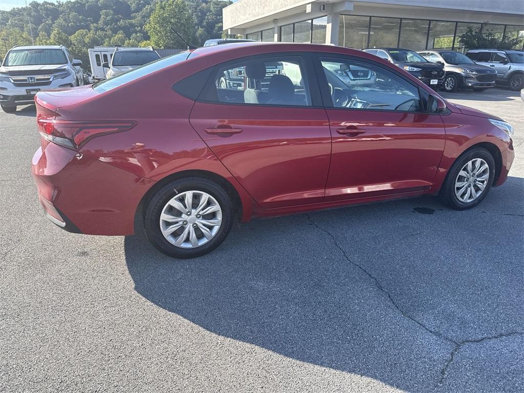 used 2021 Hyundai Accent car, priced at $12,500