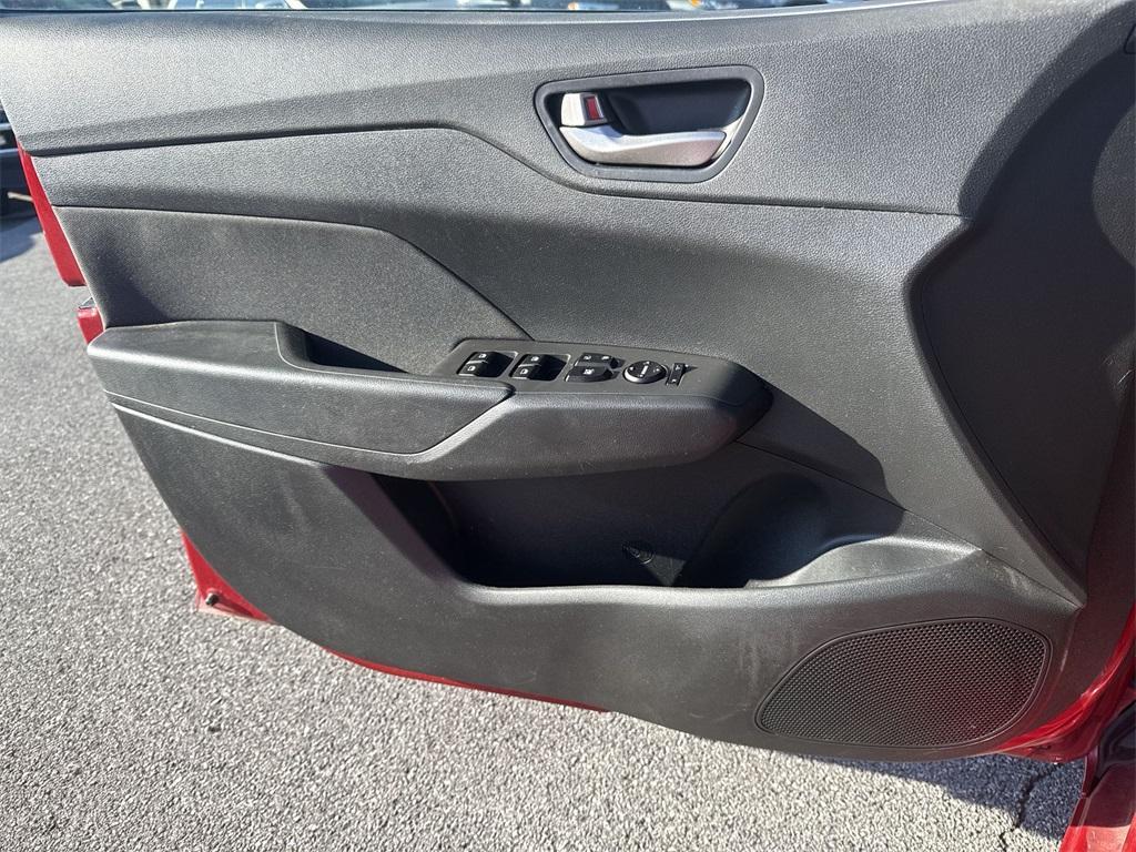 used 2021 Hyundai Accent car, priced at $12,500