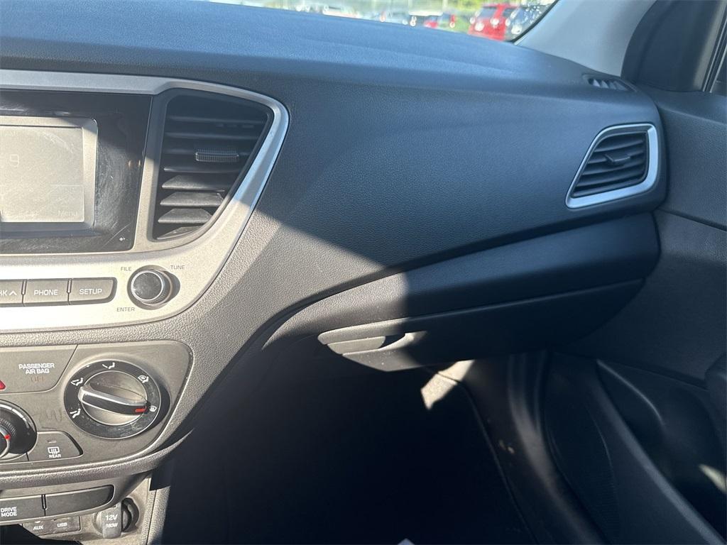 used 2021 Hyundai Accent car, priced at $12,500