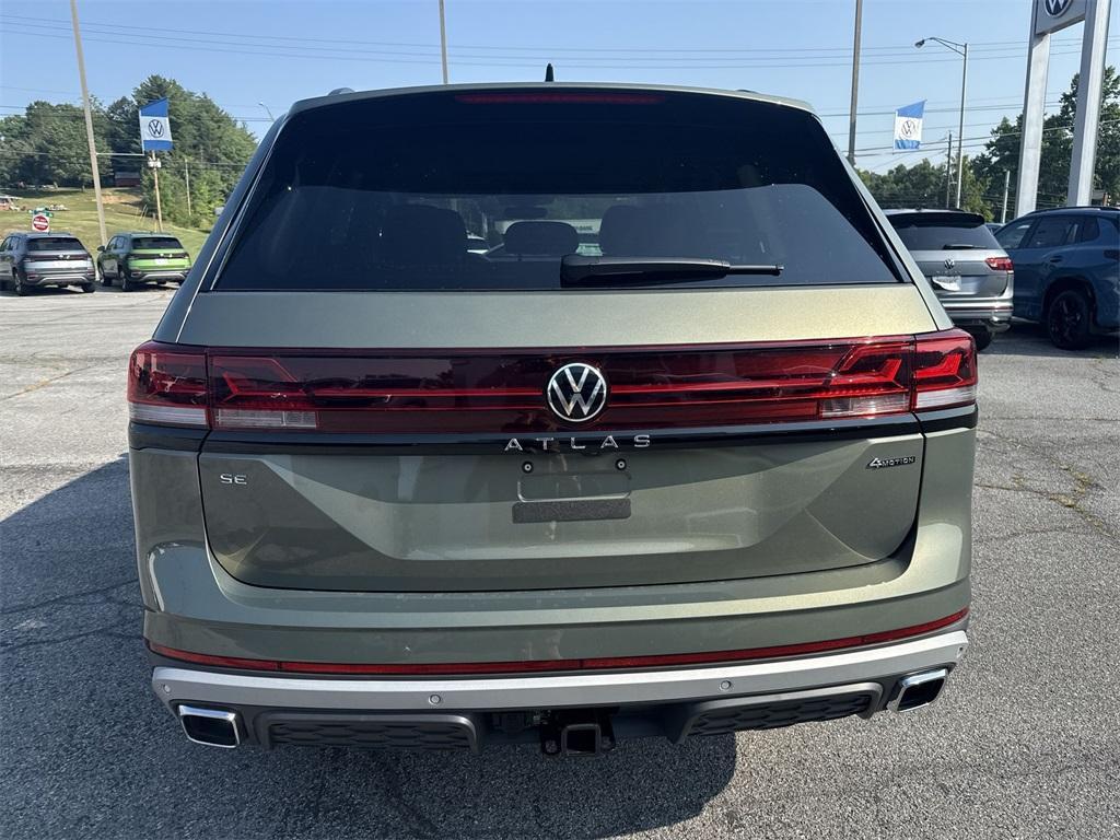 new 2025 Volkswagen Atlas car, priced at $48,947