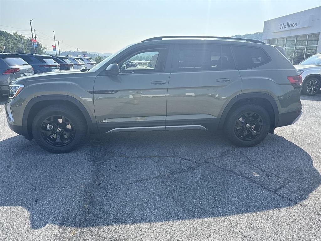 new 2025 Volkswagen Atlas car, priced at $48,947