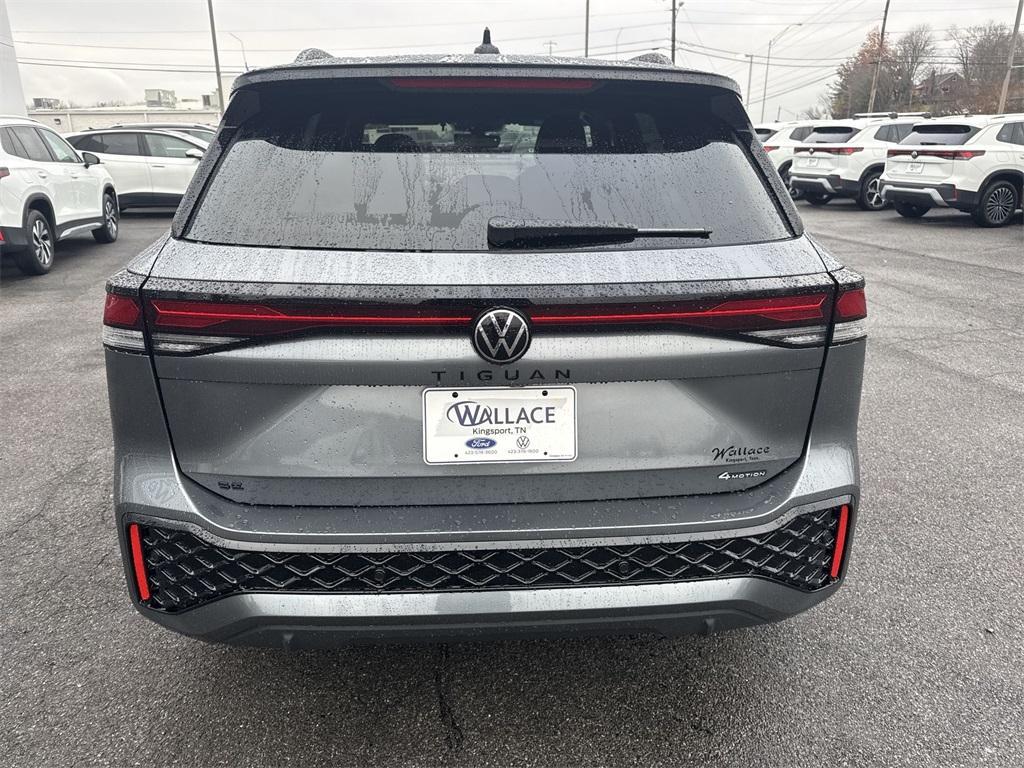 new 2026 Volkswagen Tiguan car, priced at $41,167