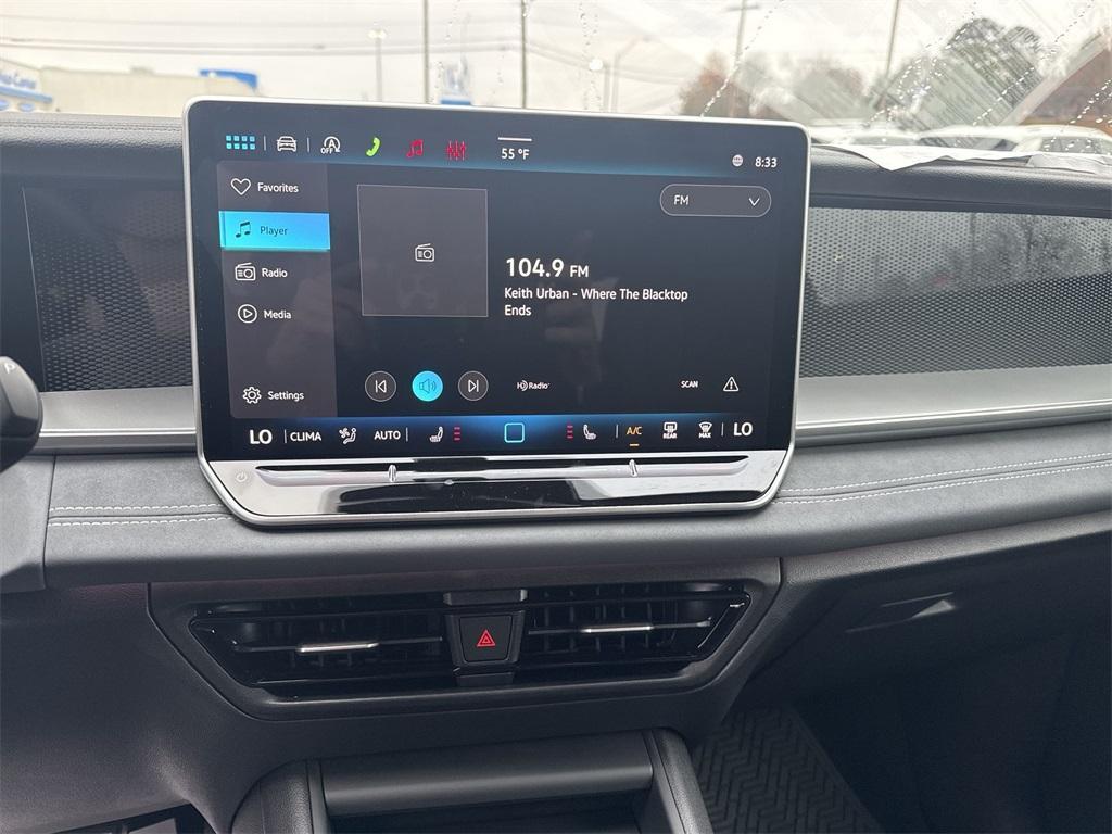 new 2026 Volkswagen Tiguan car, priced at $41,167