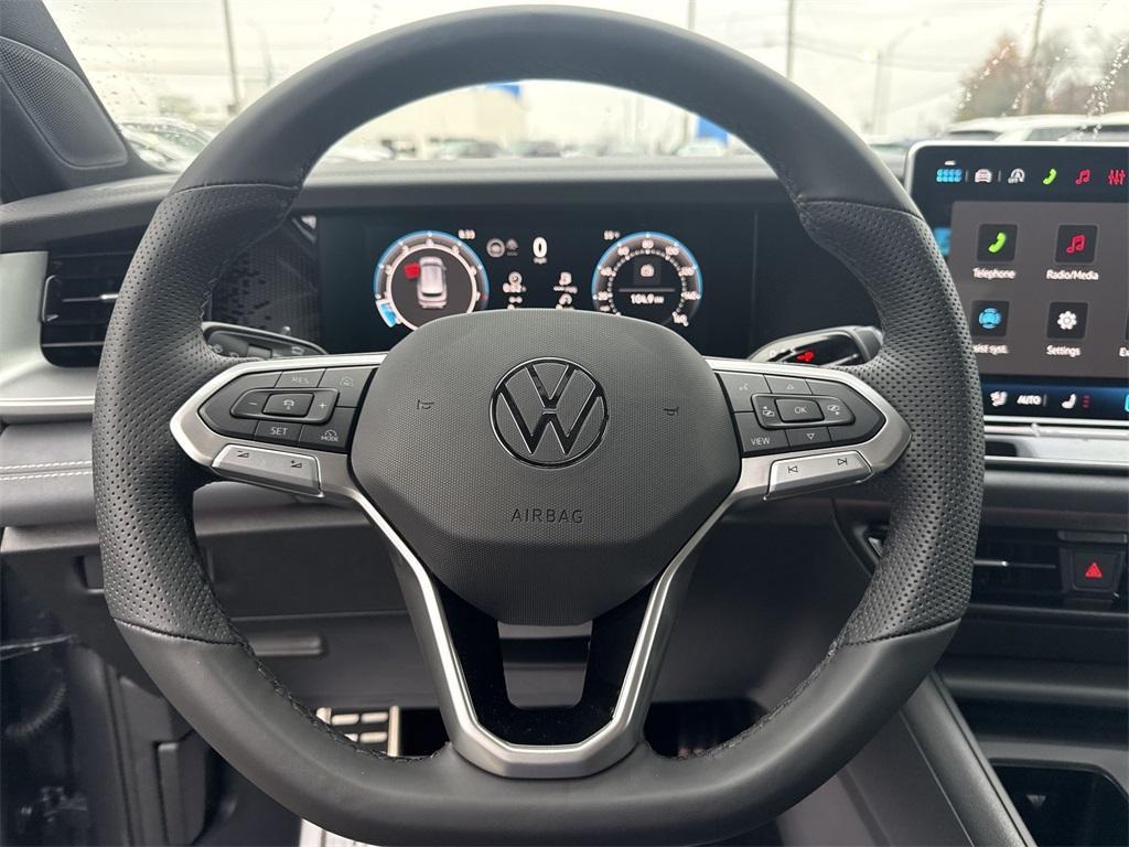 new 2026 Volkswagen Tiguan car, priced at $41,167